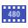 480P icon