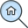 Search House icon