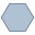 Hexagon icon