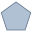 Pentagon icon