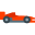 F1 Rennauto Seitenansicht icon