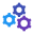 Gears icon