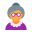 Alte Frau Hauttyp 4 icon