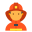 Firefighter icon