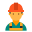 Worker Männlich icon