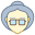 老女人的皮肤类型 1 2 icon