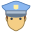 Polizist Männlich icon