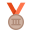 Medalla olímpica de bronce icon
