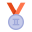 Olympische Silbermedaille icon