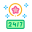24/7 Flower Shop icon
