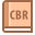 CBR icon