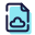 file cloud icon