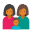 família-duas-mulheres-pele-tipo-4 icon