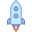 Rocket lancée icon