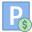 Parking payant icon