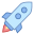 Rocket icon