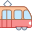 Tram Side View icon