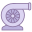 Turbocompressor icon