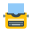 Typewriter With Paper icon