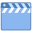 Clapperboard icon