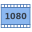 HD 1080p icon