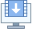 Invio fotogrammi video icon