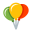 Ballons de fête icon