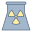 Centrale nucleare icon