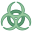 Biohazard icon