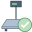 Industrial Scales Connected icon