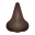 Nase-dunkler-Hautton icon