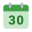 日历第 30 周 icon