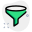 Sorting tool funnel shape button to get desired result icon