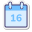 Calendrier 16 icon