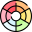 Rueda de color 2 icon