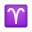 양자리 이모티콘 icon