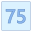 (75) icon