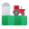 들판과 트랙터 icon