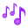 notes-de-musique-emoji icon