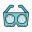 防护眼镜 icon