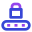 Password lock icon