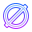 Null-Symbol icon