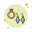 anello e orecchini icon