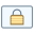 Lock Landscape icon