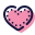 Corazón cosido icon