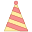 Sombrero de fiesta icon