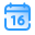 Calendário 16 icon