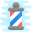 Friseur Zeichen icon