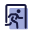 Notausgangsschild icon