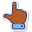 doigt-et-pouce-peau-type-3 icon